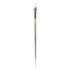 Silver Brush Silverwhite Series Synthetic Brushes Long Handle - 8 Flat