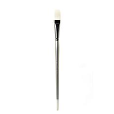 Silver Brush Silverwhite Synthetic Brushes Long Handle - 12 Flat