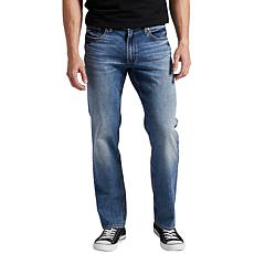 Silver Jeans Co. Allan Slim Fit Straight Leg Jeans