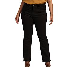 Silver Jeans Co. Plus Size Infinite Fit High-Rise Bootcut Jeans