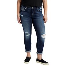 Silver Jeans Co. Plus Size Suki Mid Rise Skinny Jeans