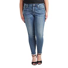 Silver Jeans Co. Plus Size Suki Mid Rise Skinny Jeans