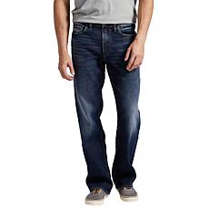 Silver Jeans Co. Zac Relaxed Fit Straight Leg Jeans
