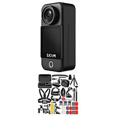 SJCAM C300 4K Dual Touchscreen Action Camera with Accessories