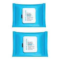 Skinn® Cosmetics Olive & Enzyme Cleansing Cloths 2-pack