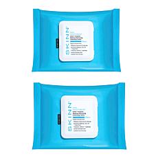 Skinn® Cosmetics Olive & Enzyme Cleansing Cloths Duo Auto-Ship®