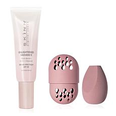 SKINN Scientific Color 10-in-1 Tinted Moisturizer with Sponge and Case