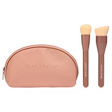 SKINN Scientific Color Brush Set with Makeup Bag