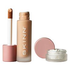 SKINN Scientific Color Foundation and Whipped Primer Set 