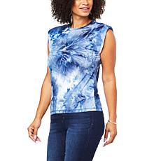 Skinnygirl Tie-Dye American Muscle Tee