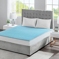 Sleep Philosophy 1.5" Gel Memory Foam Topper