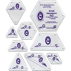 Small Hexagon Shapes Set G 