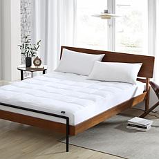 Smithsonian Sleep Collection Cooling High-Loft Mattress Pad - King
