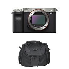 Sony a7C Full-Frame Mirrorless Camera with 4K Video