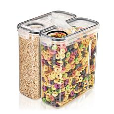 Sorbus 2-pk Large Food Dispenser Containers