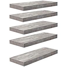 Sorbus Floating Wall Shelf 16.25" W x 5.5" D x 1.5" H
