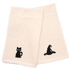South Street Loft 2-pack Halloween Cotton Hand Towels