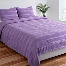 South Street Loft 3-piece Textured Comforter  Set 