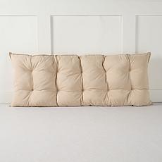 South Street Loft King 76" x 20" Fabric Headboard Pillow 