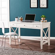 Southern Enterprises Kretzel Desk - White