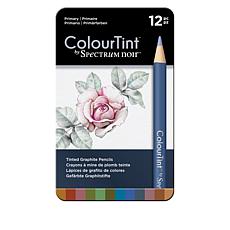 Spectrum Noir 12-piece ColorTint Graphite Pencils