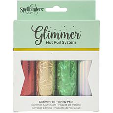 Spellbinders Glimmer Foil Variety 4-Pack - Holiday
