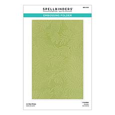 Spellbinders In the Pines Embossing Folder - Make It Merry Collection