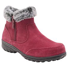 SPORTO Blend Suede Zipper Winter Boot