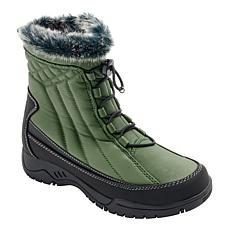 Sporto® Terry Lace-Up Water-Repellent Winter Boot
