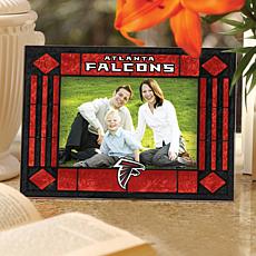 Sports Team Art Glass Picture Frame - Atlanta Falcons