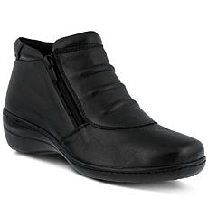Spring Step Leather Booties Briony