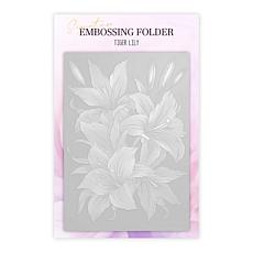 Stamps by Me 5" x 7" Embossing Folder Kit
