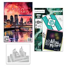 Stamps by Me Cityscape Theme Shine Bright 83-piece Kit 