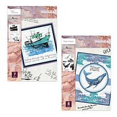 Stamps by Me Make a Splash 15-piece Layering Stamp Set
