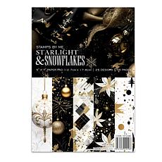 Stamps by Me Starlight and Snowflakes Paper Pack - 75 Sheets