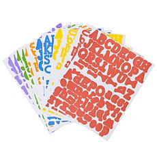 Stamps of Life Alphabet Large Alphabet Sticker Set