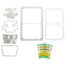 Stamps of Life Christmas A2 Card Size Bundle