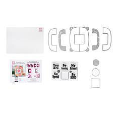 Stamps of Life Delightful Criss Cross Card Set