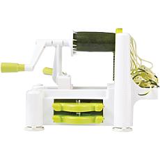 Happier Than A Pig In Mud: Gift Alert! Hand Crank Kitchen Shredder or Slicer-HSN  Free Shipping!