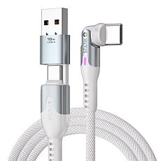 Statik PowerPivot Pro Nylon Braided 1m USB-C to USB-C Cable