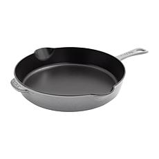 Staub Cast Iron 11'' Traditional Deep Skillet