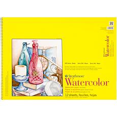 Strathmore Watercolor Spiral Paper Pad 18"X24" - 12 Sheets