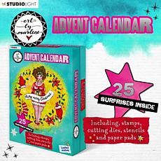 Studio Light ABM Advent Calendar 25 Gifts Essentials 210x297x80mm