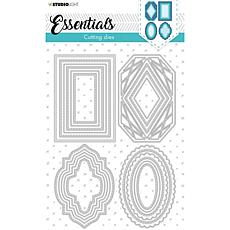 Studio Light Cutting Die Shapes Nested Large Essentials No. 83