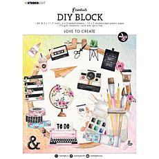 Studio Light SL DIY Block Love To Create Essentials 