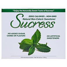 Sucress Stevia Non-Caloric Sweetener - 250 Packets