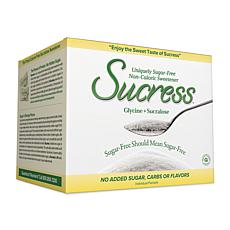 Sucress Sucralose Non-Caloric Natural Sweetener - 100 Packets