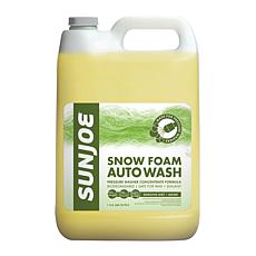 Sun Joe® Snow Foam Pressure Washer Rated Car Wash Soap and Cleaner