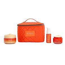 Sunday Riley C.E.O. Vitamin C Brightening Face & Body 4pc Collection