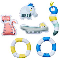 SUNNYLiFE Into the Jungle Dive Buddies 6-Piece Set